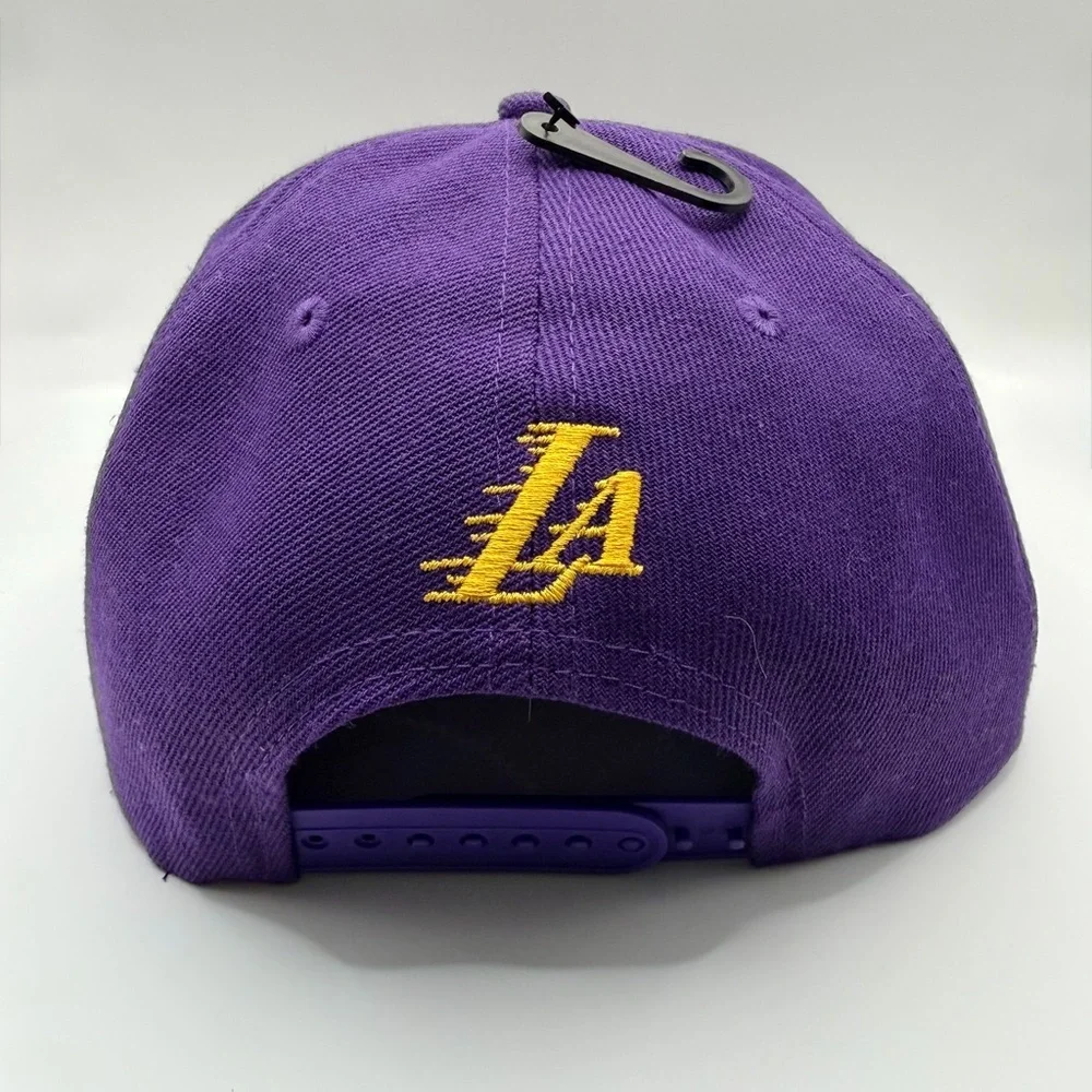 Ultra Game Purple Los Angeles Lakers Cap